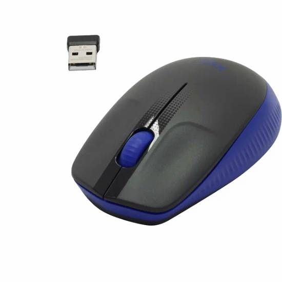 Мышь Logitech M190 Blue