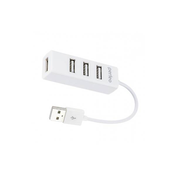 USB HUB Perfeo PF-HYD-6010H белый