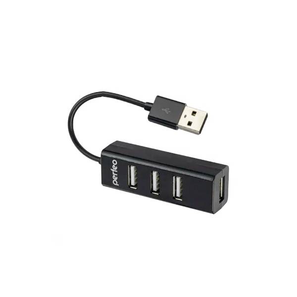 USB HUB Perfeo PF-HYD-6010H черный